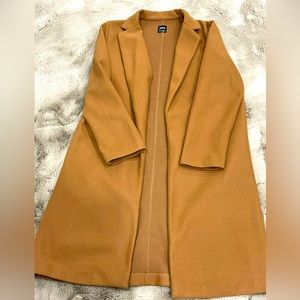 Zara Brown Winter Coat in XL